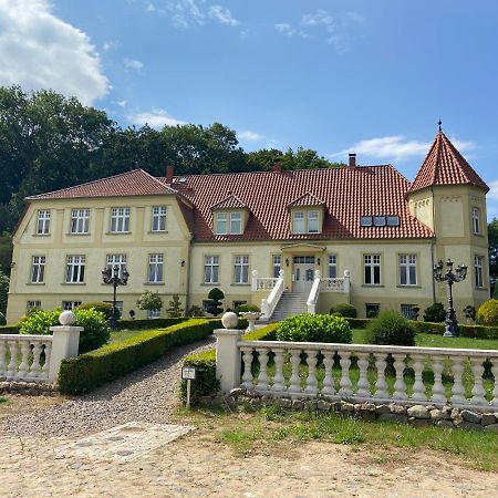 Ferienwohnung Gutshaus Wohlenhagen Wohlenberg Exterior foto
