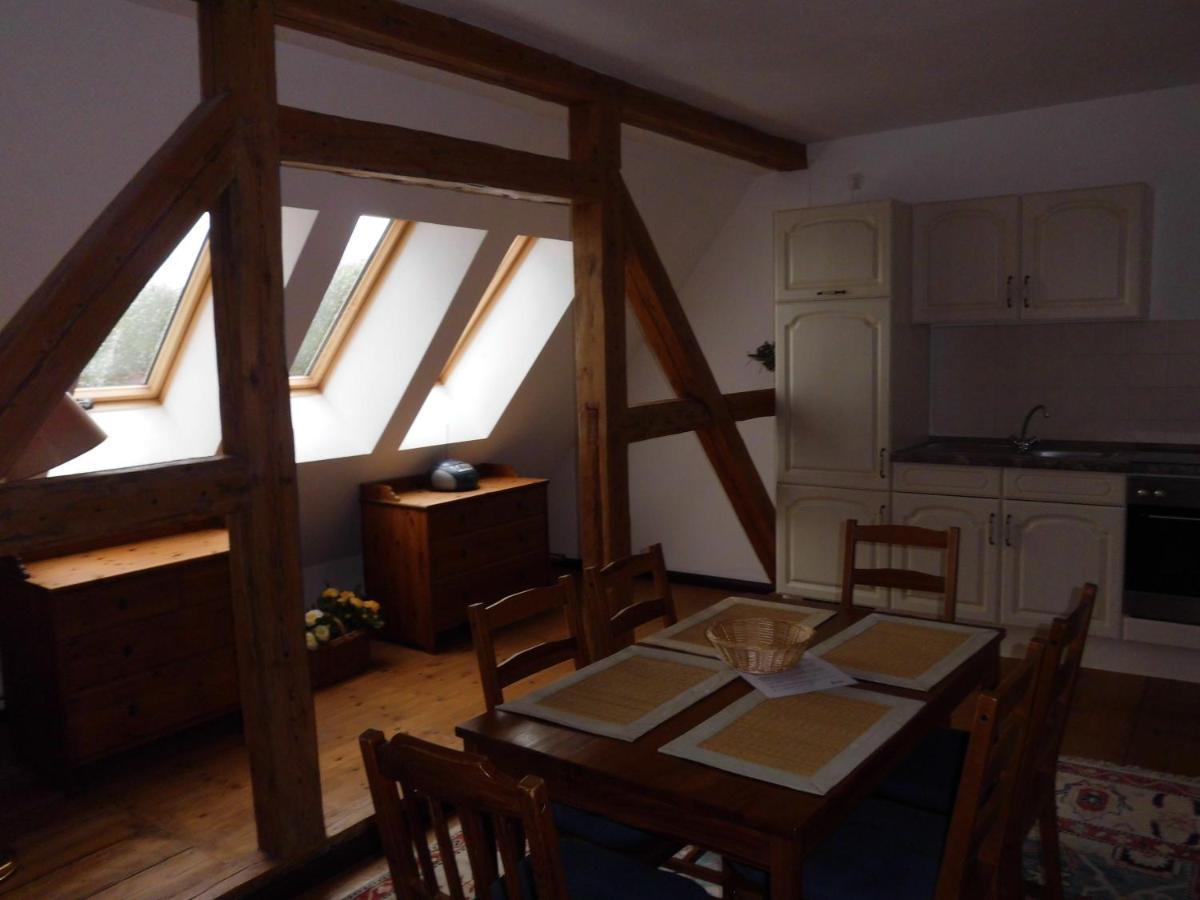 Ferienwohnung Gutshaus Wohlenhagen Wohlenberg Exterior foto