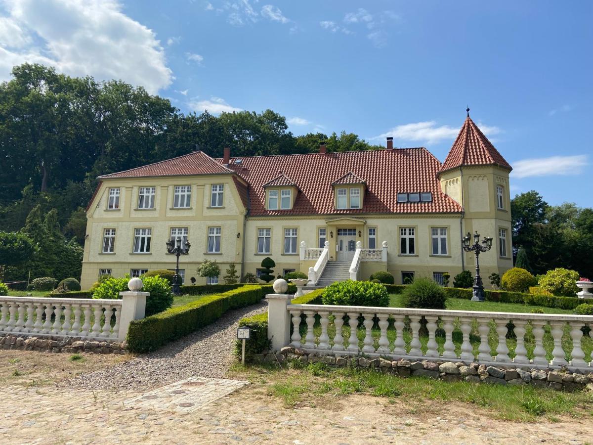Ferienwohnung Gutshaus Wohlenhagen Wohlenberg Exterior foto
