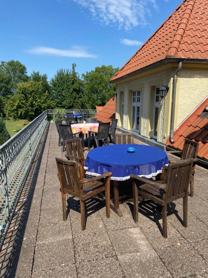 Ferienwohnung Gutshaus Wohlenhagen Wohlenberg Exterior foto