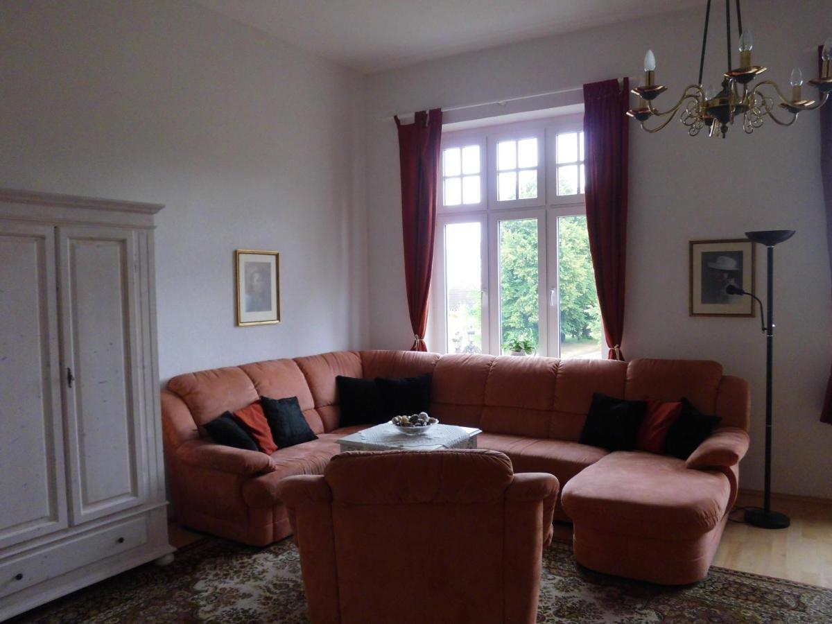 Ferienwohnung Gutshaus Wohlenhagen Wohlenberg Exterior foto