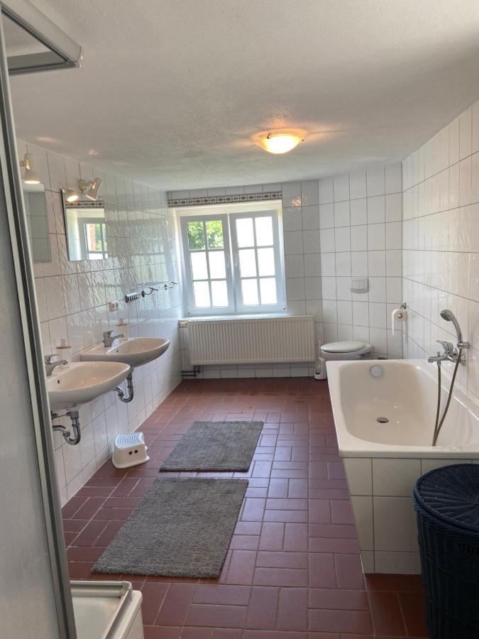 Ferienwohnung Gutshaus Wohlenhagen Wohlenberg Exterior foto
